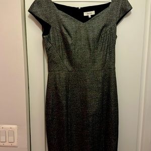 Reiss Gray Work Dress
